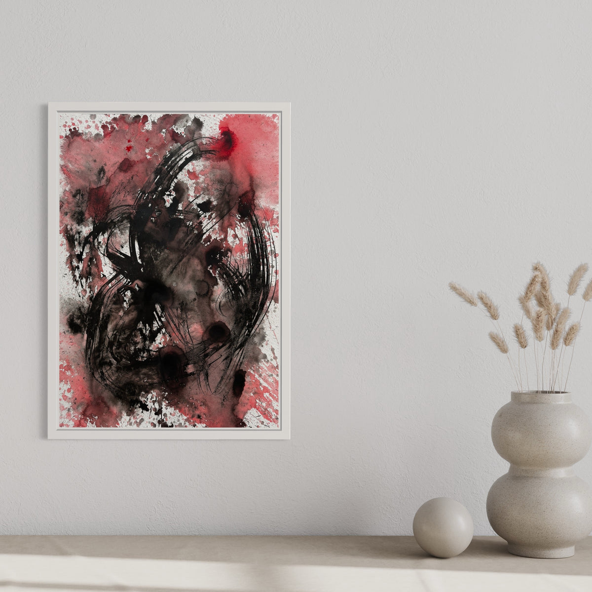 Painting on Paper #454