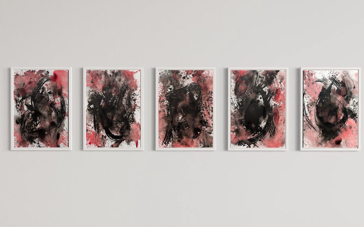 Painting on Paper #454