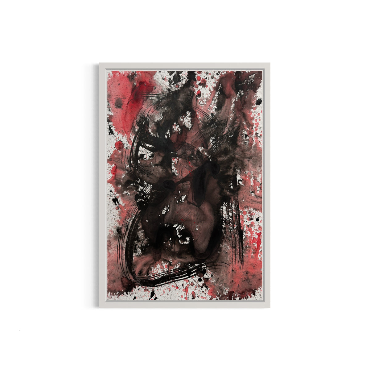 Painting on Paper #455