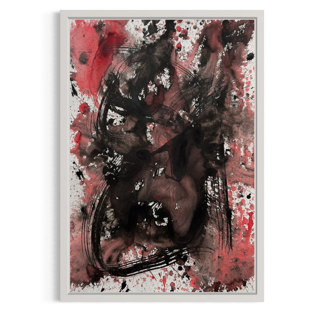 Painting on Paper #455