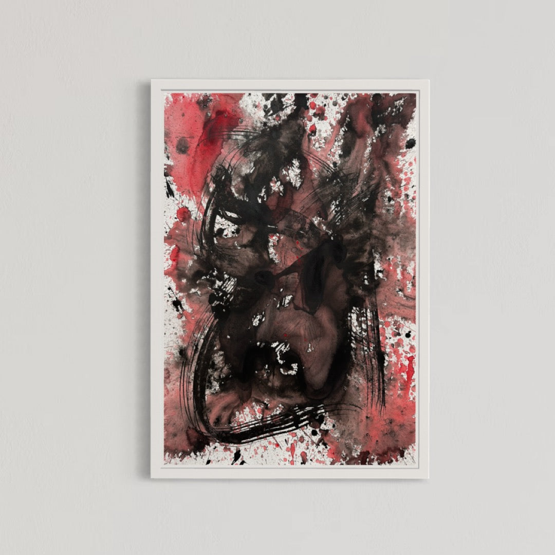 Painting on Paper #455