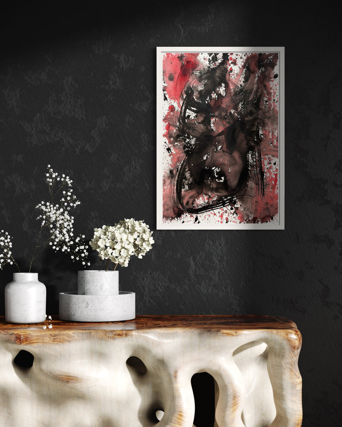 Painting on Paper #455