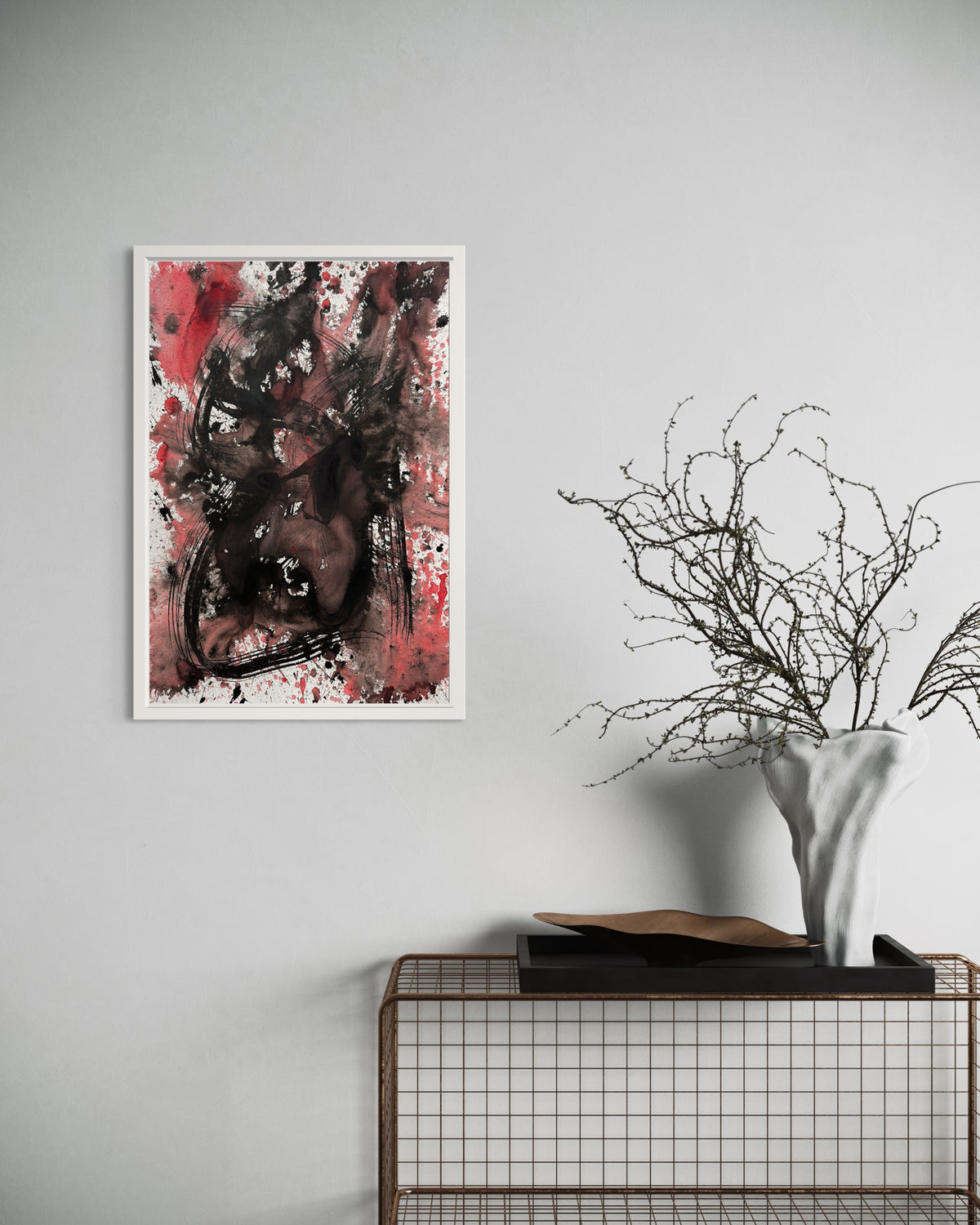 Painting on Paper #455