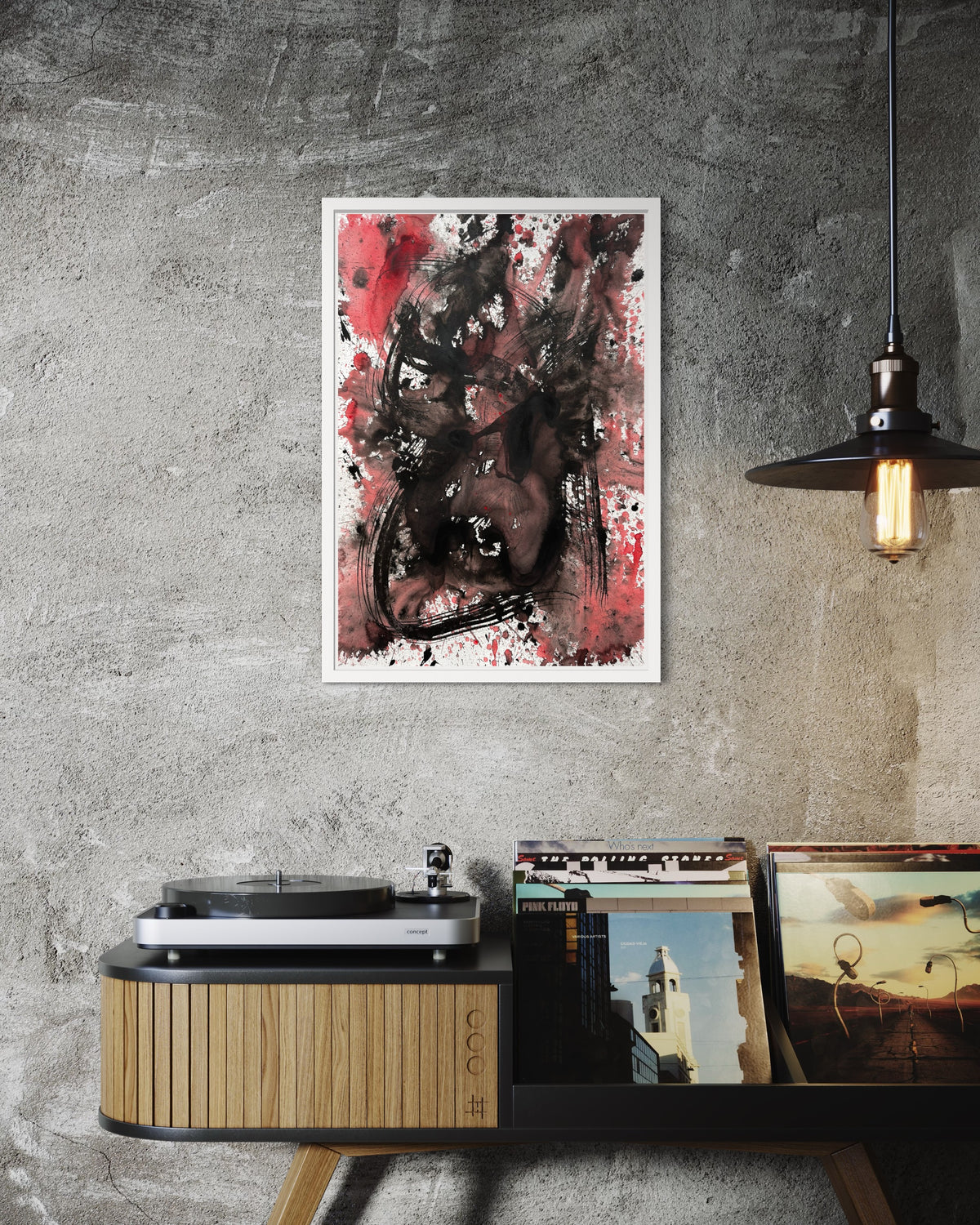 Painting on Paper #455