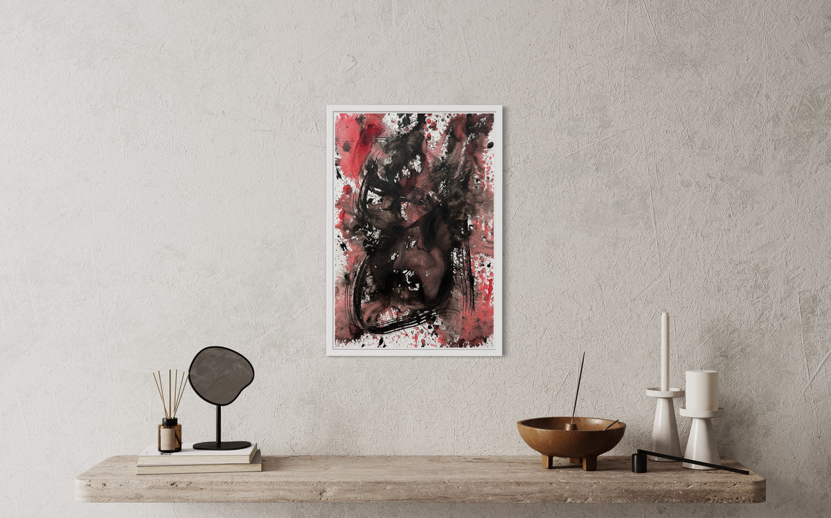 Painting on Paper #455