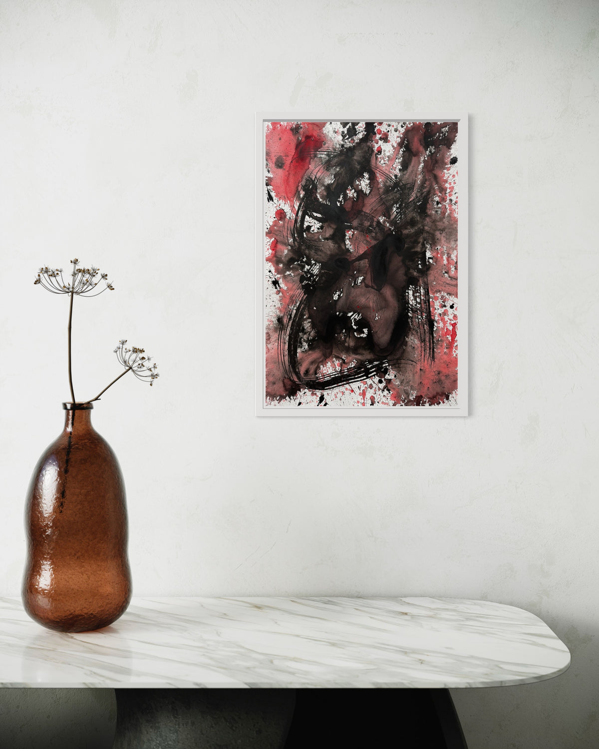 Painting on Paper #455