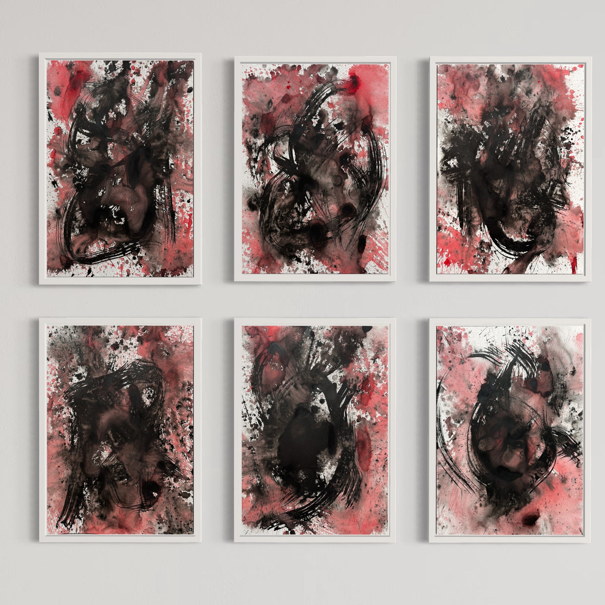 Painting on Paper #455