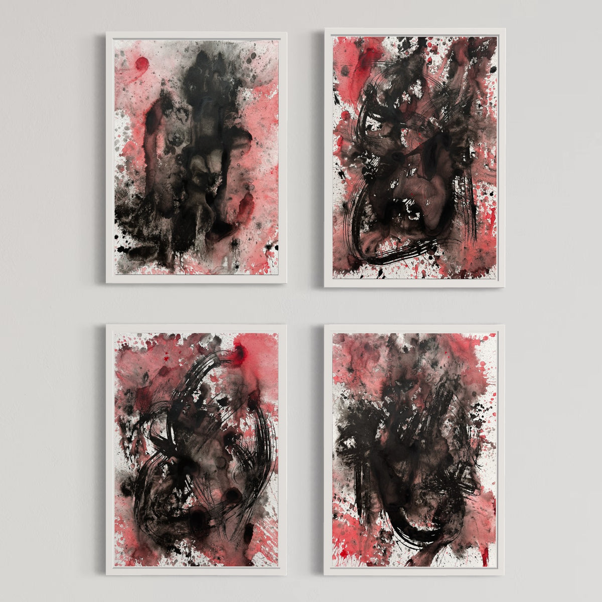 Painting on Paper #456