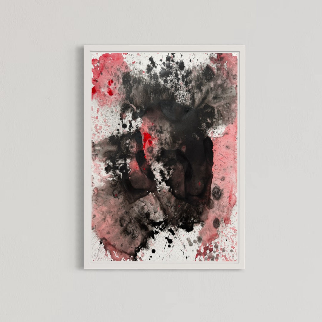 Painting on Paper #457