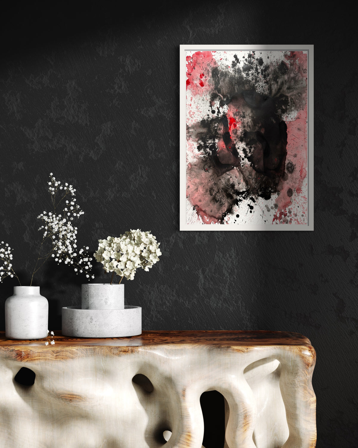 Painting on Paper #457