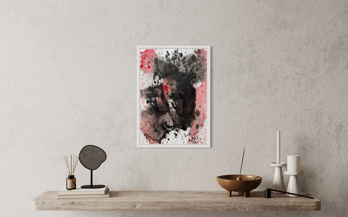 Painting on Paper #457