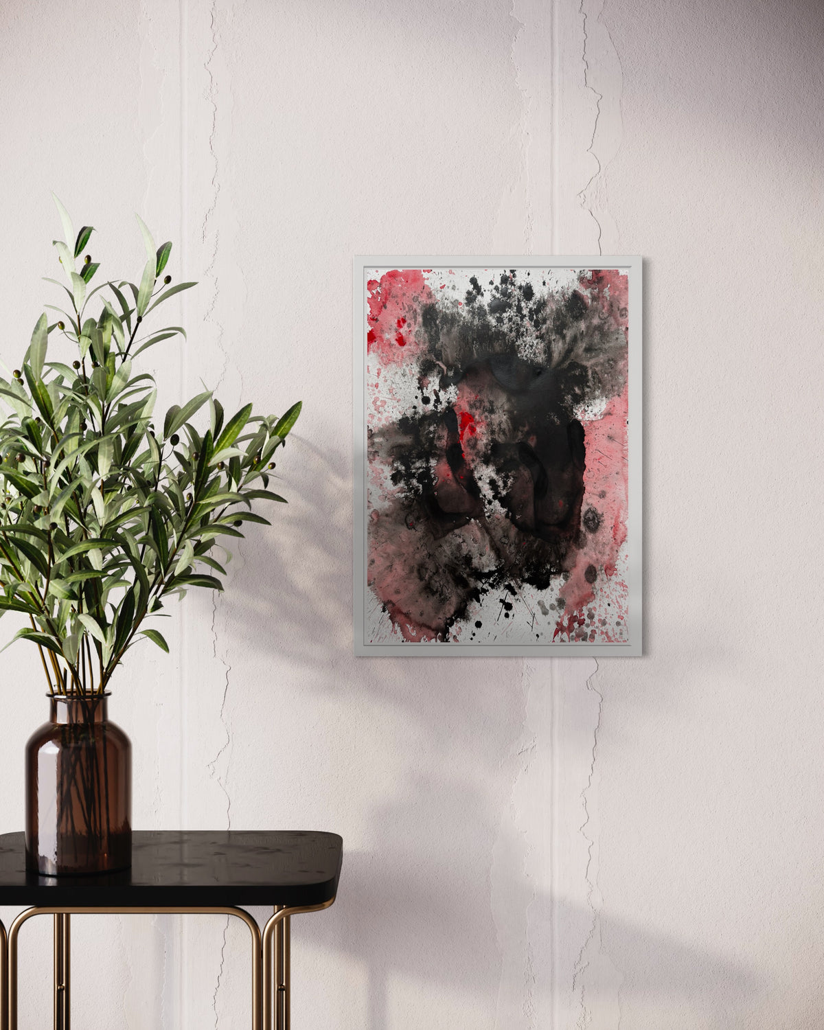 Painting on Paper #457