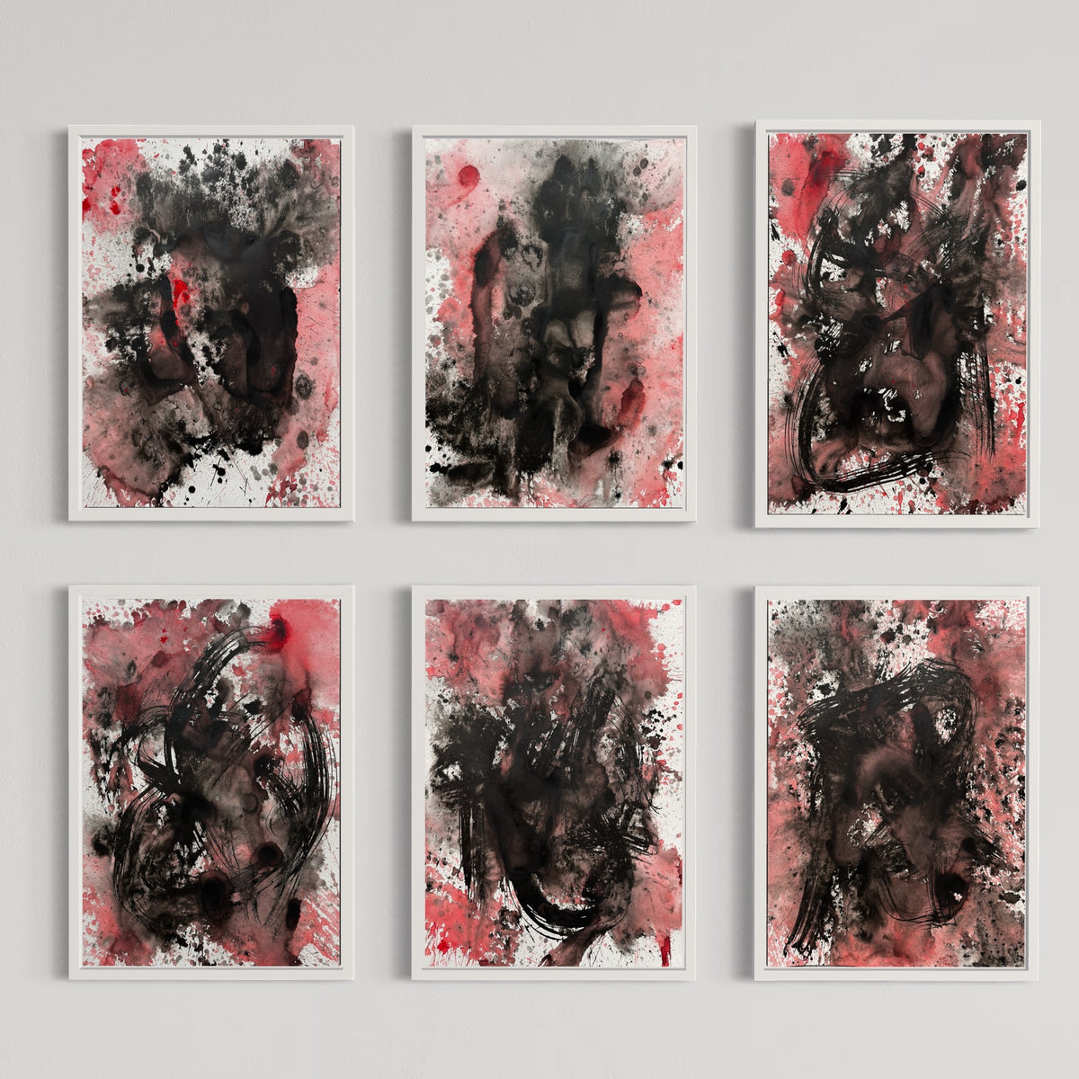Painting on Paper #457