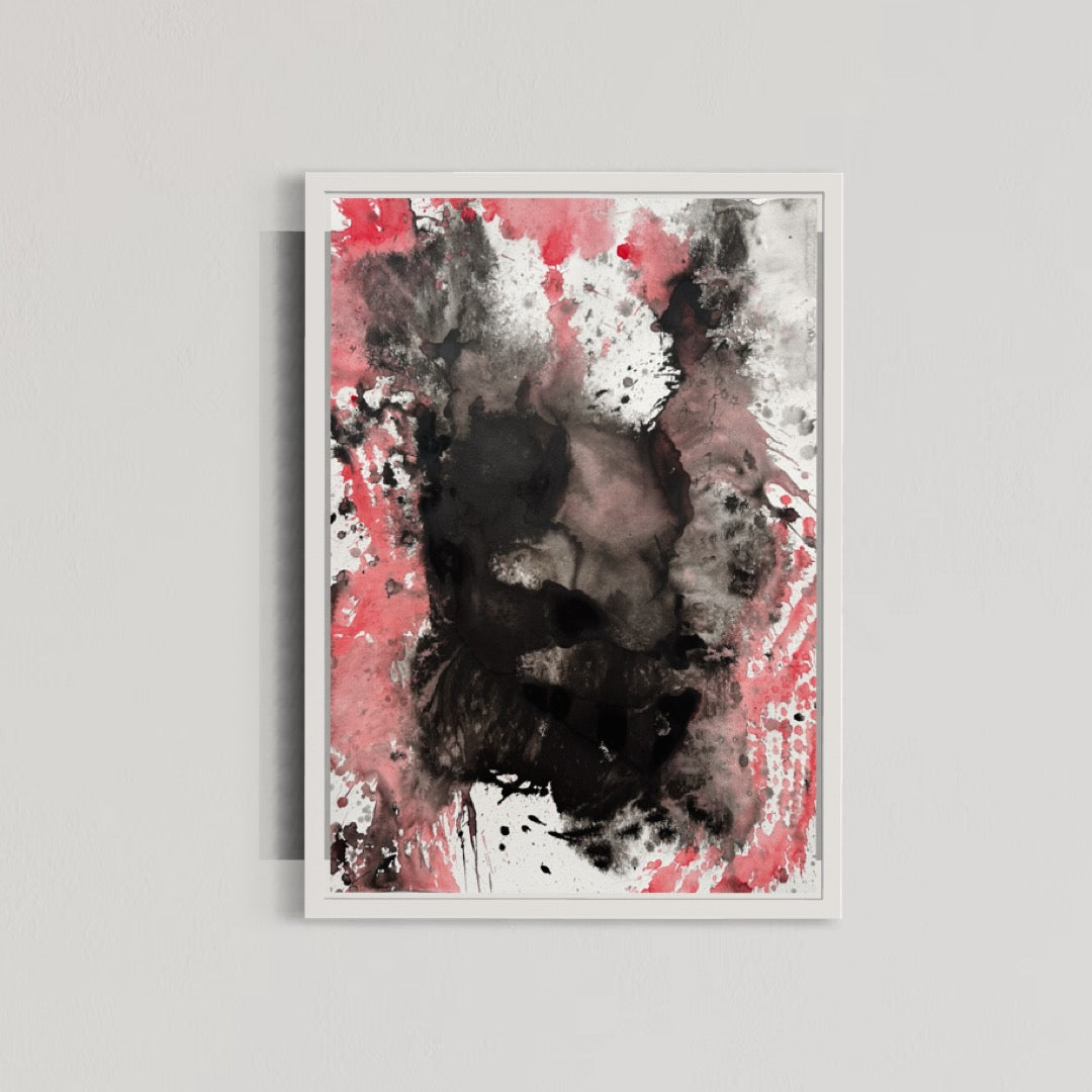Painting on Paper #458