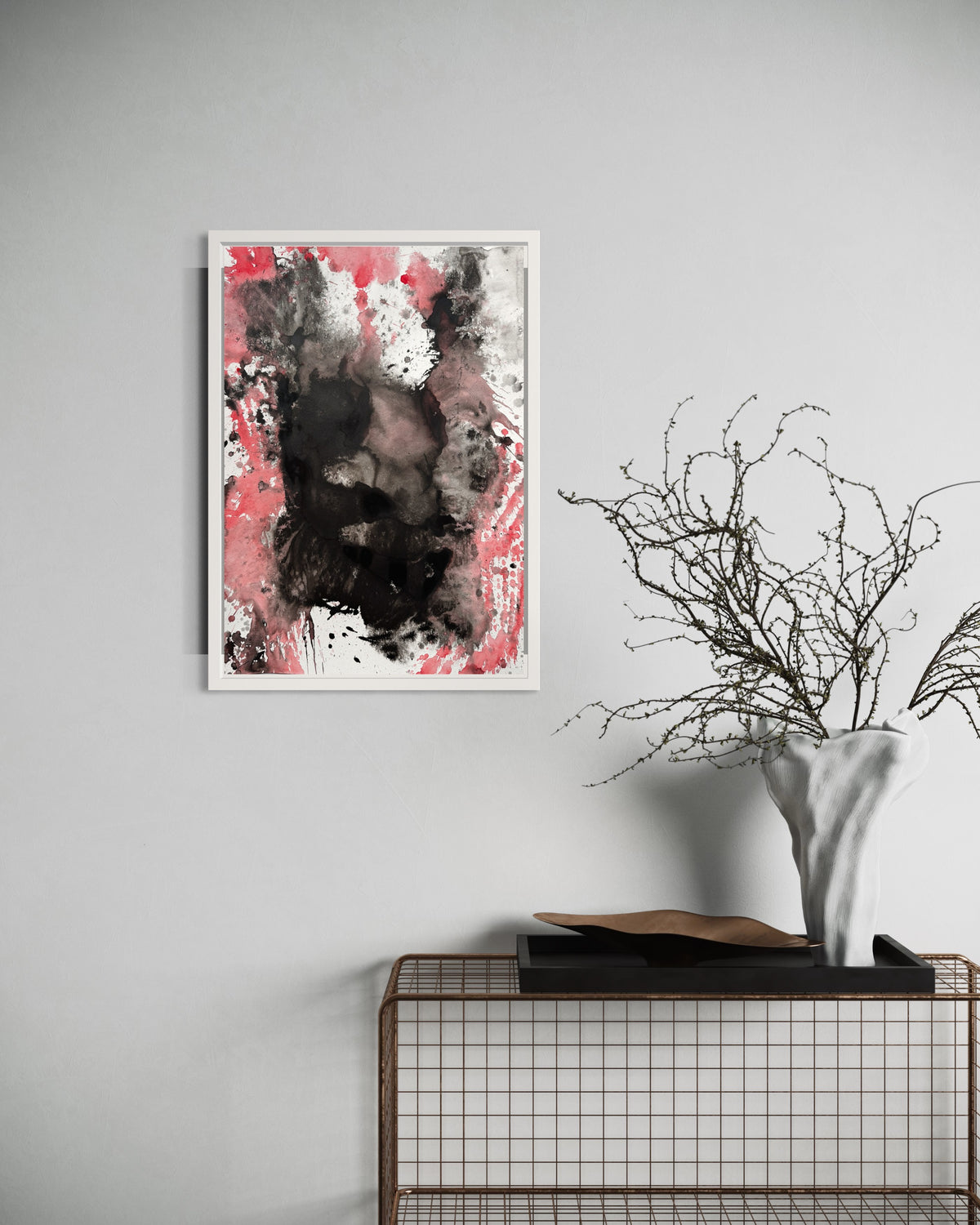 Painting on Paper #458