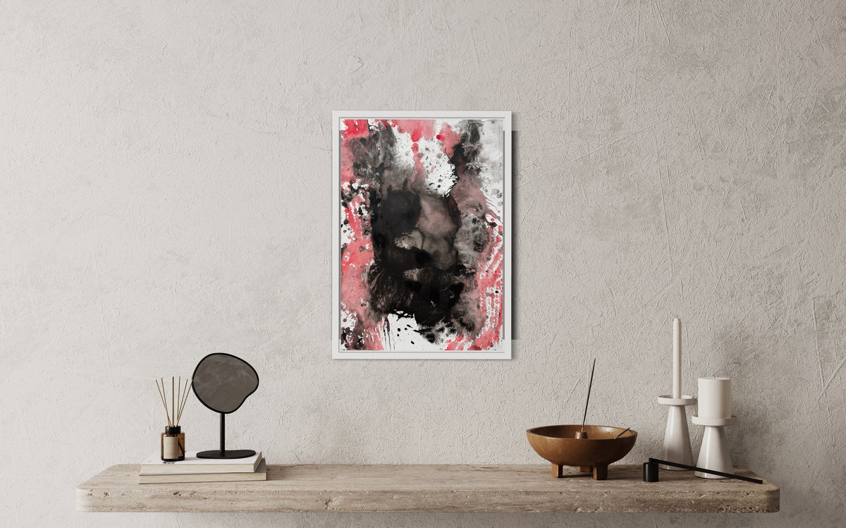Painting on Paper #458