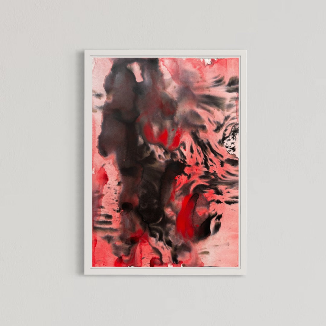 Painting on Paper #459