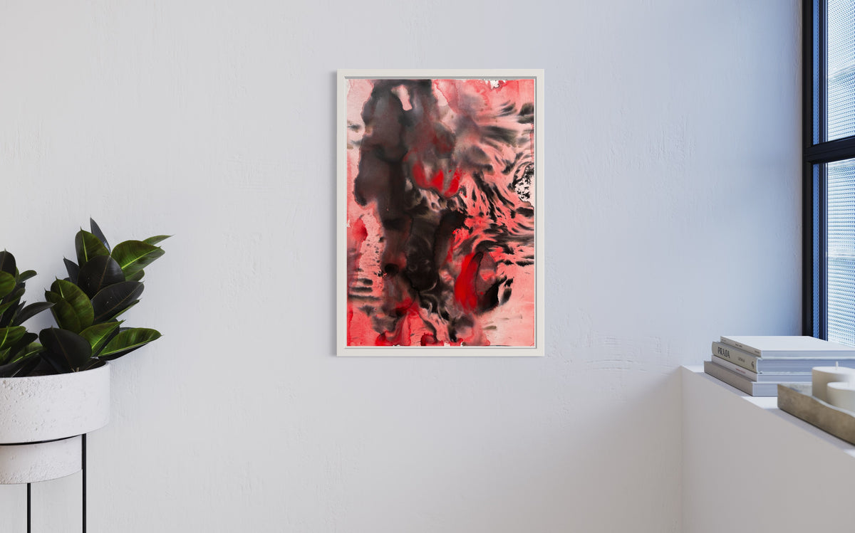 Painting on Paper #459