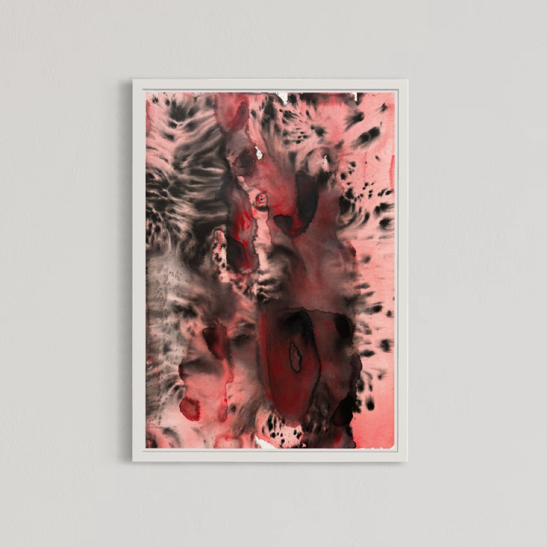 Painting on Paper #460