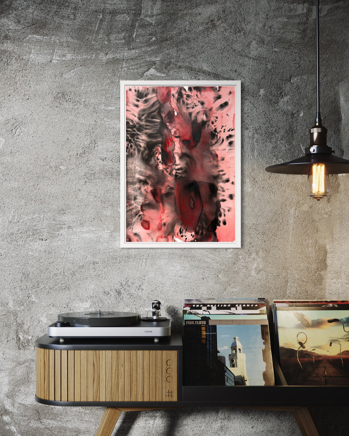 Painting on Paper #460