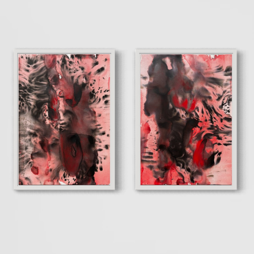 Painting on Paper #460