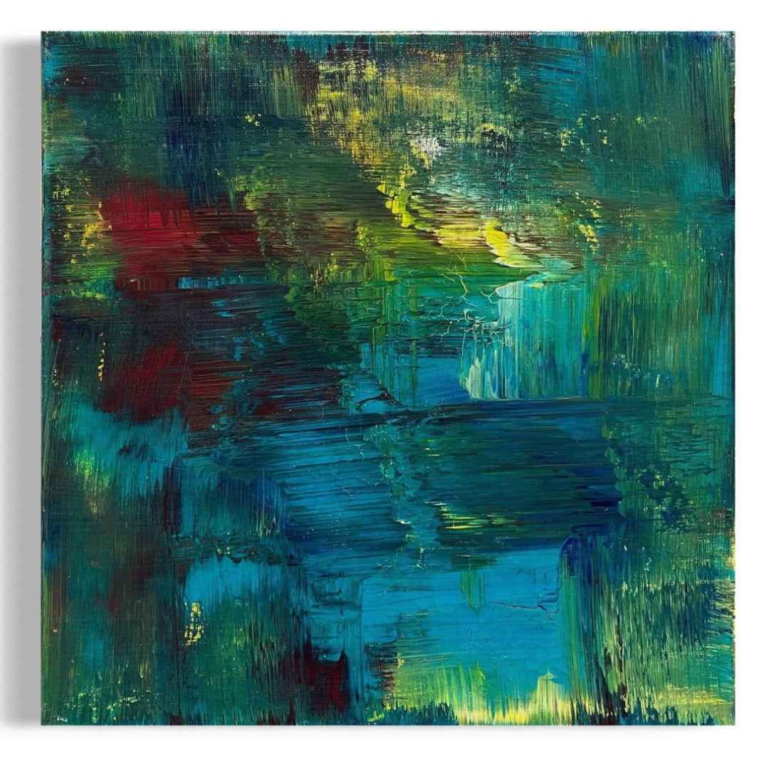 Untitled/ ohne Titel - Painting on Canvas 2021
