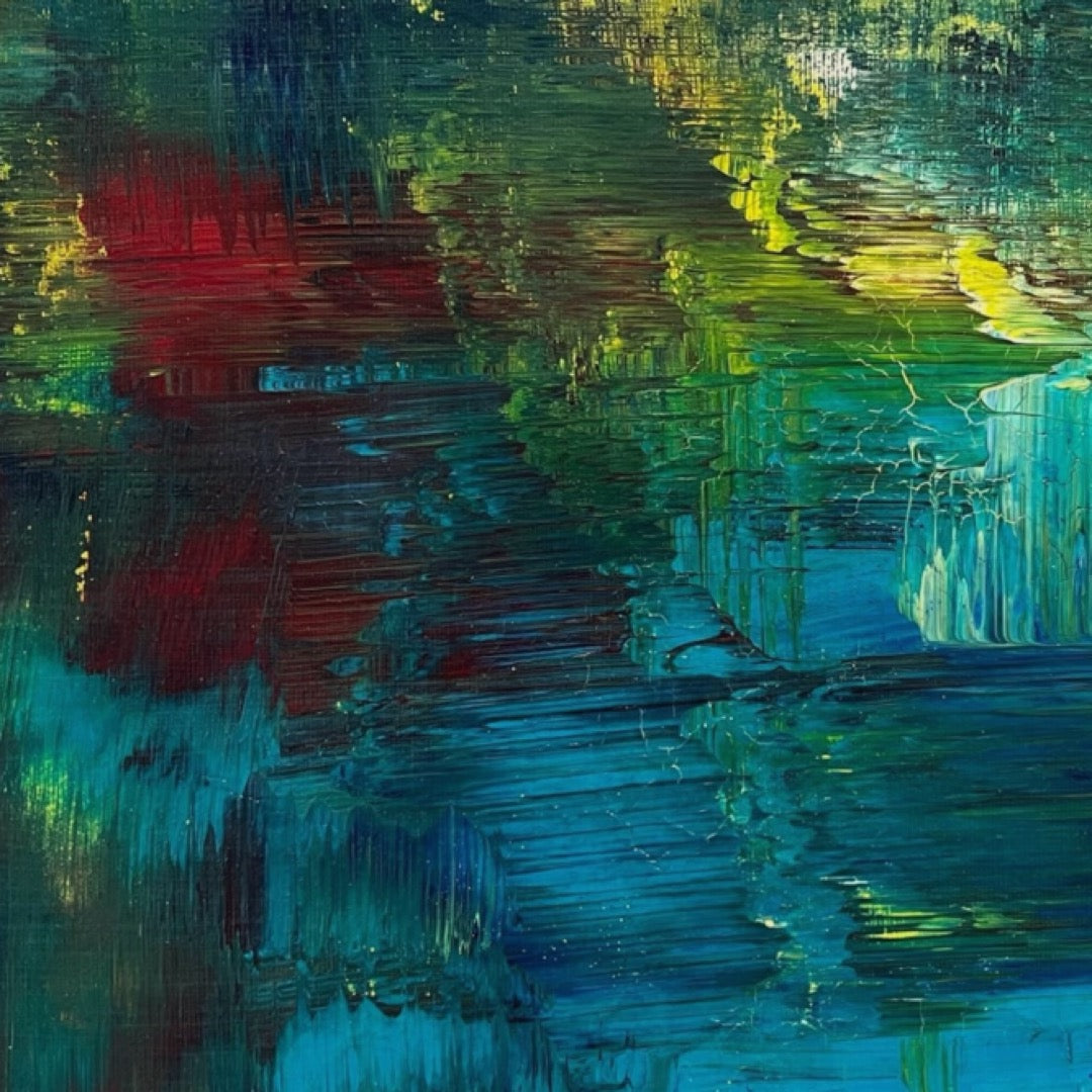 Untitled/ ohne Titel - Painting on Canvas 2021