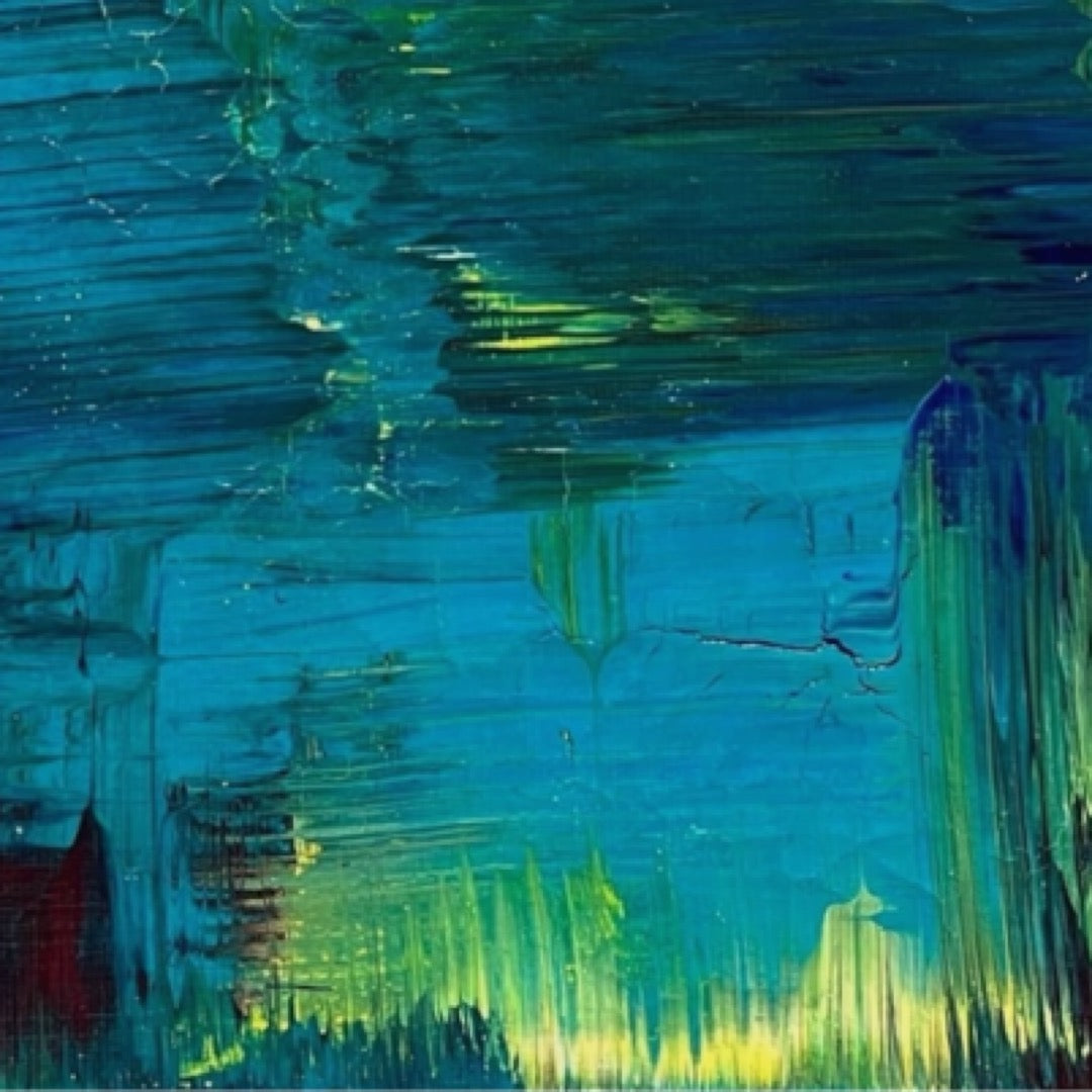 Untitled/ ohne Titel - Painting on Canvas 2021