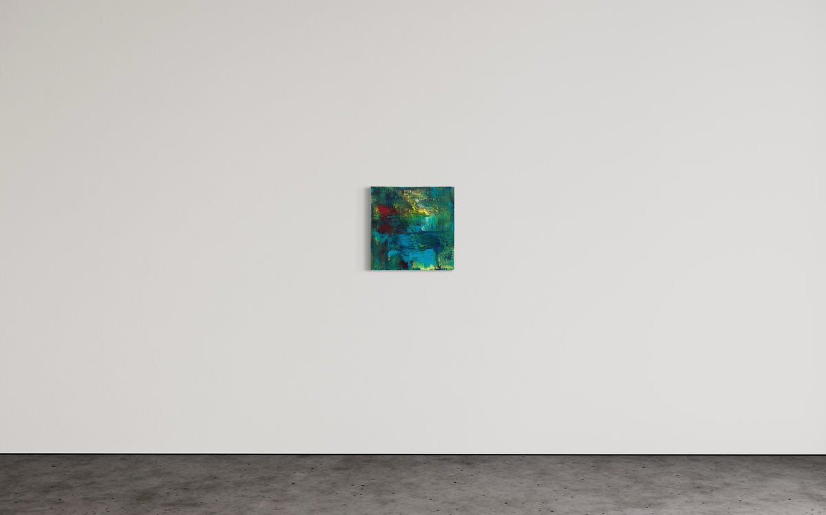 Untitled/ ohne Titel - Painting on Canvas 2021