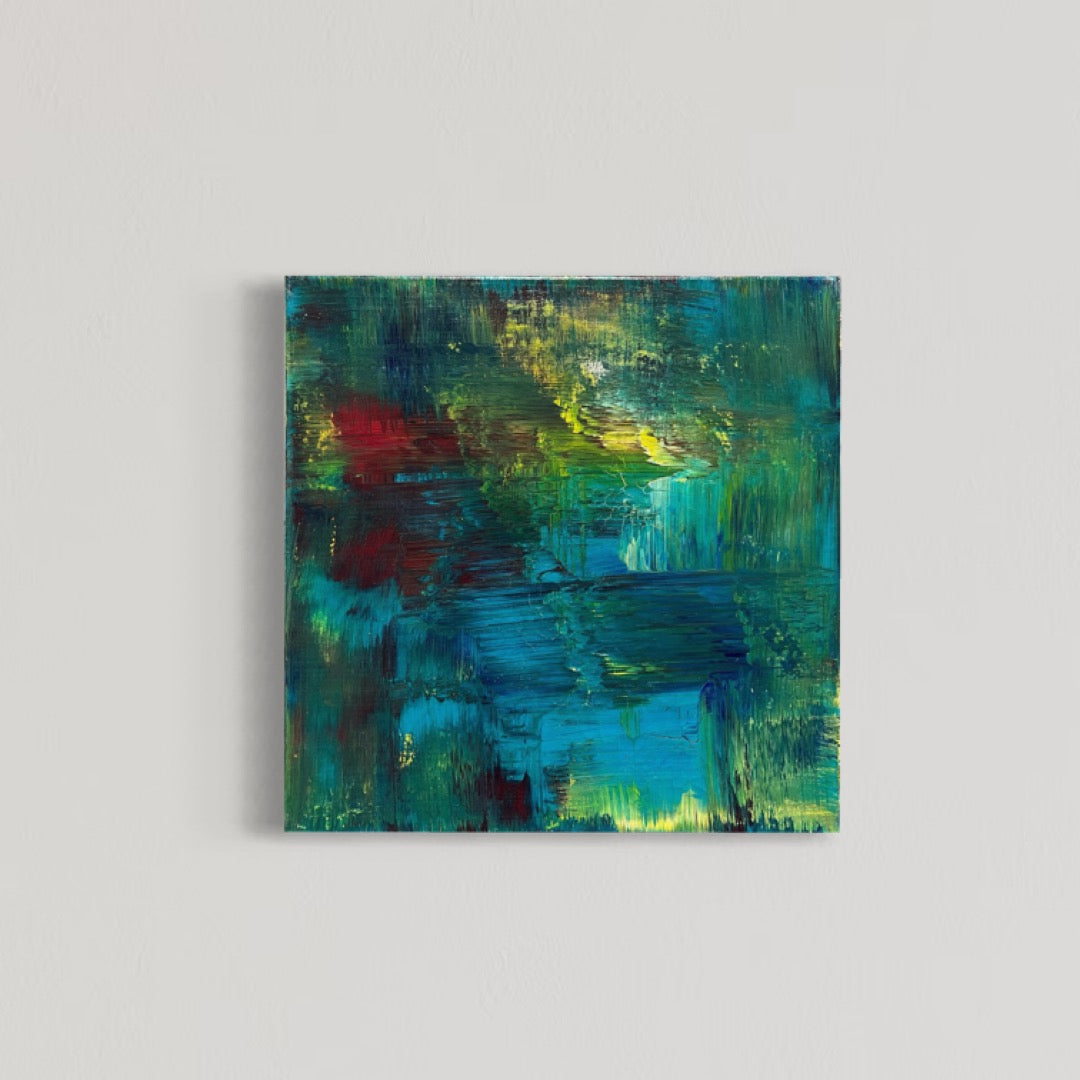 Untitled/ ohne Titel - Painting on Canvas 2021