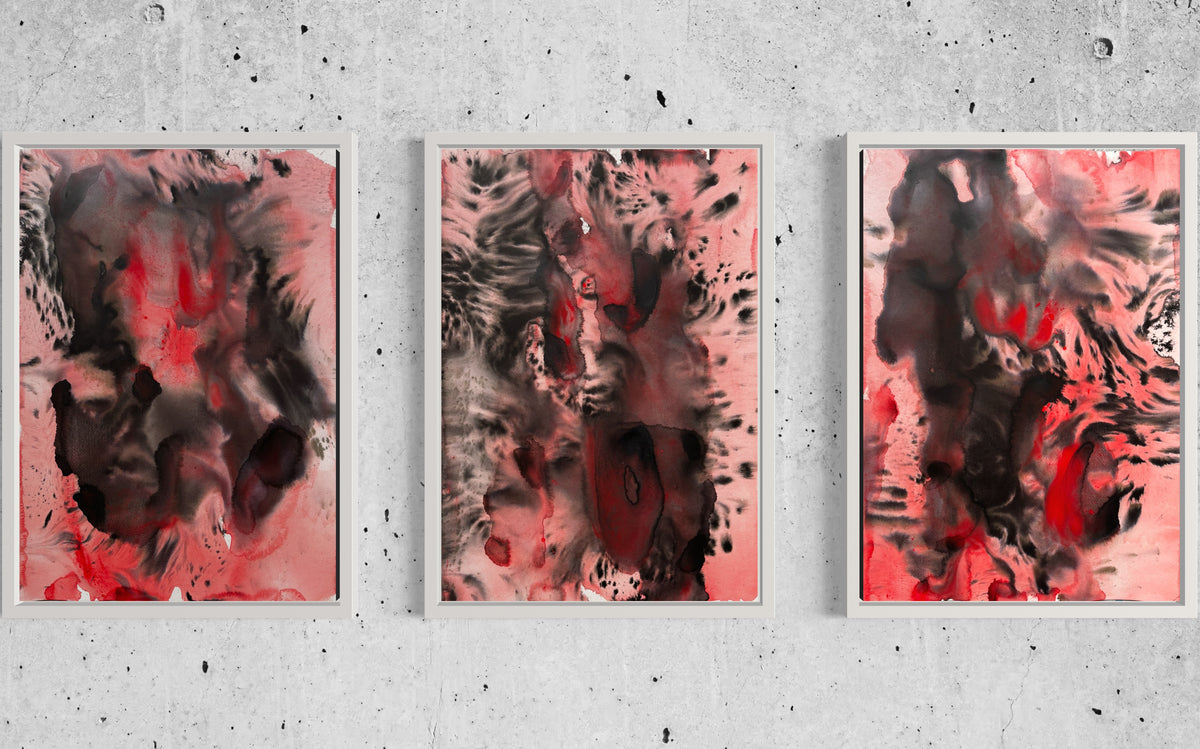 Painting on Paper #461