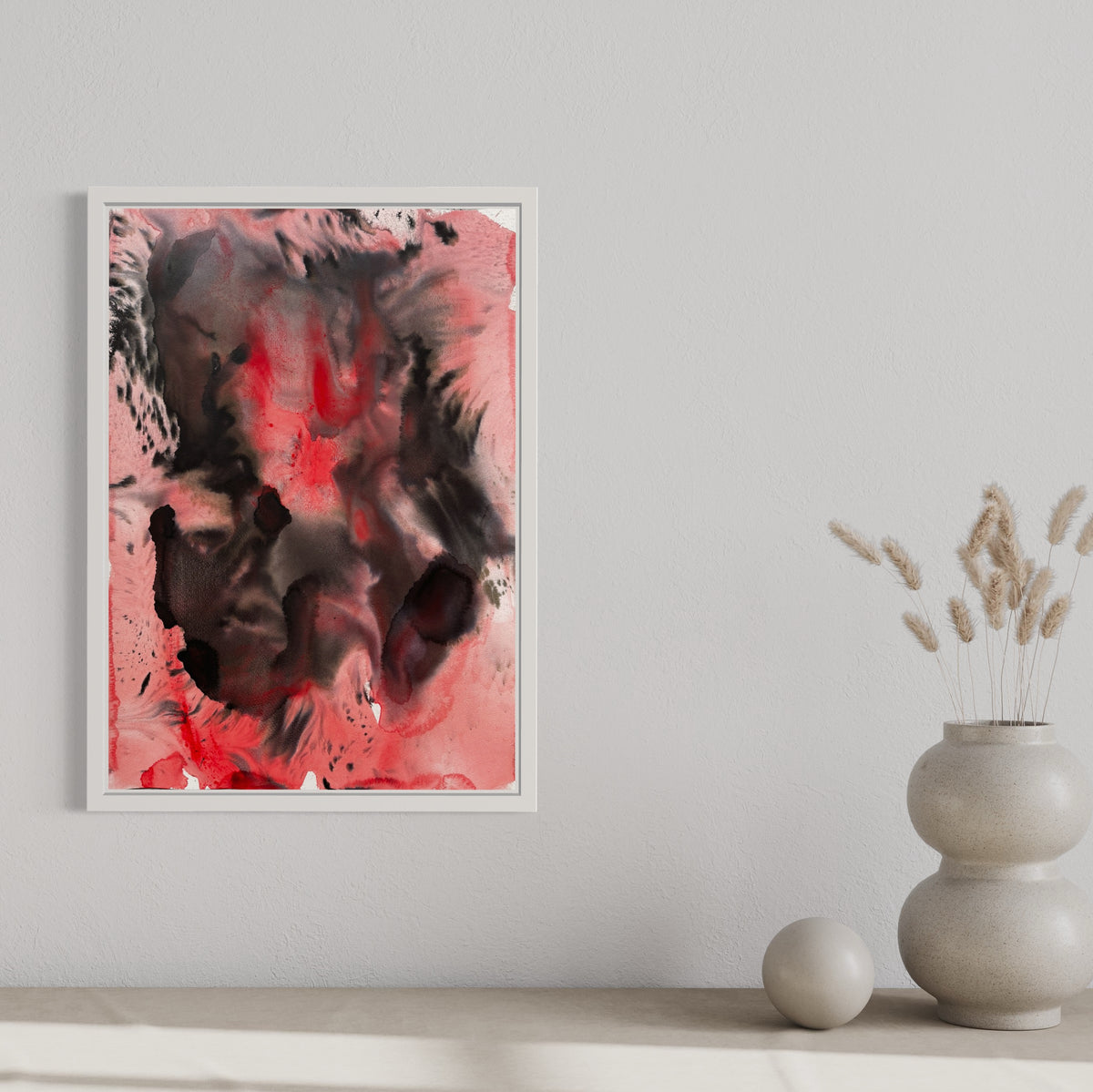 Painting on Paper #461