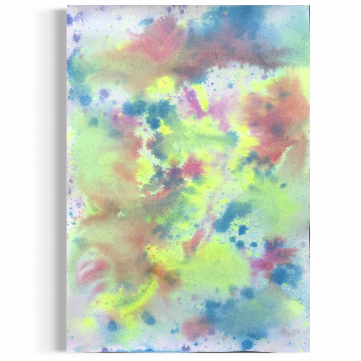 Painting on Paper #660