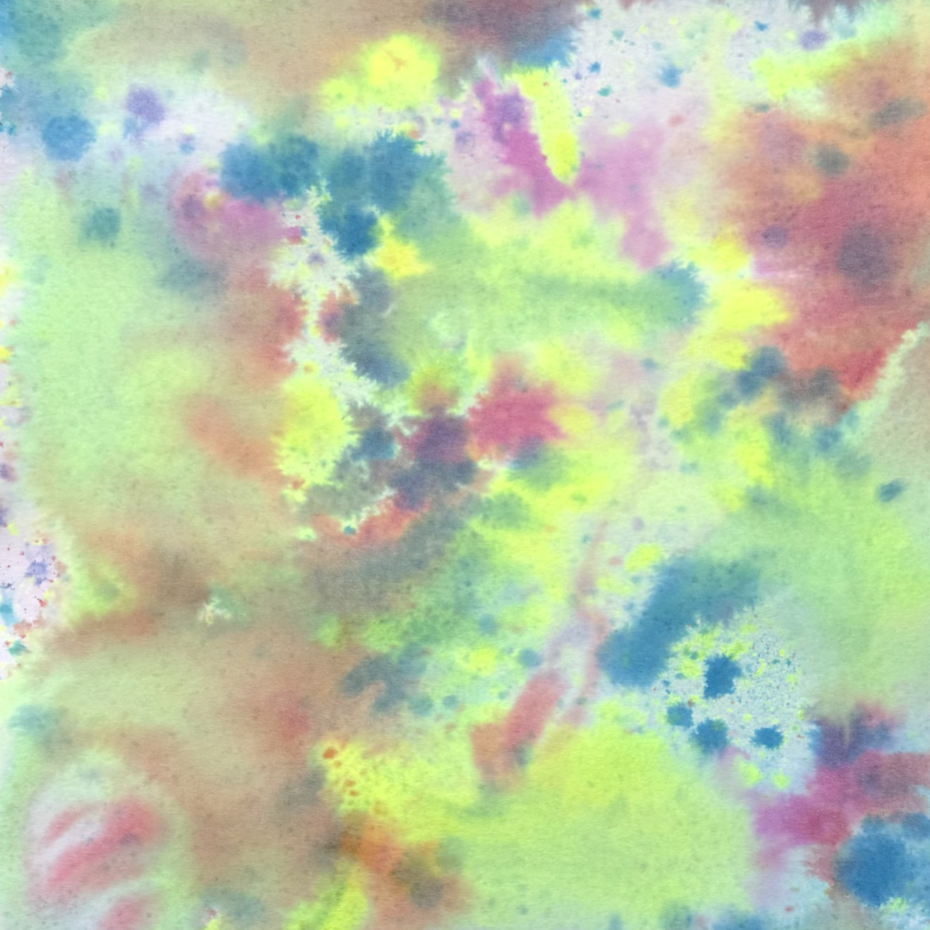 Painting on Paper #660