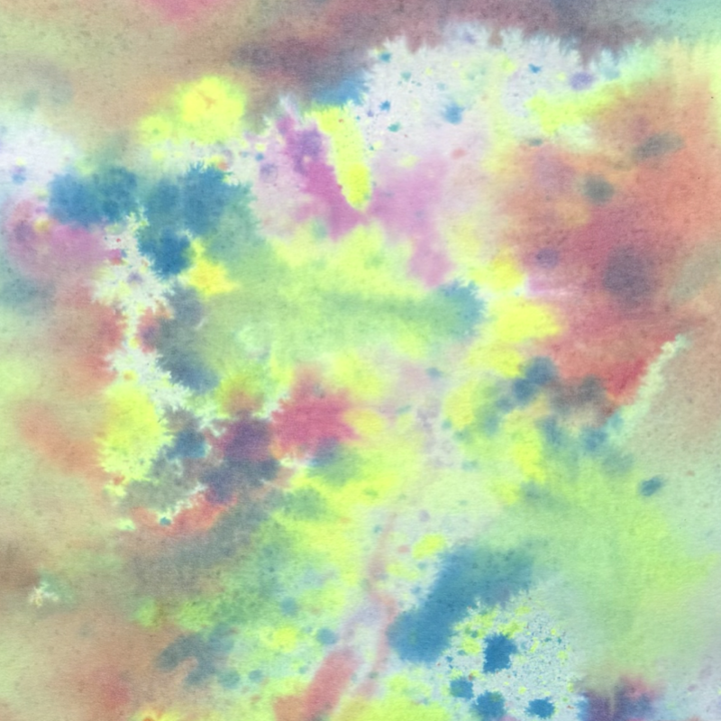 Painting on Paper #660