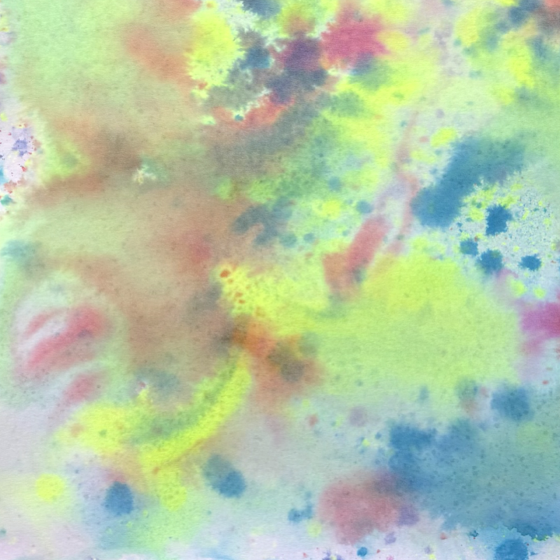 Painting on Paper #660
