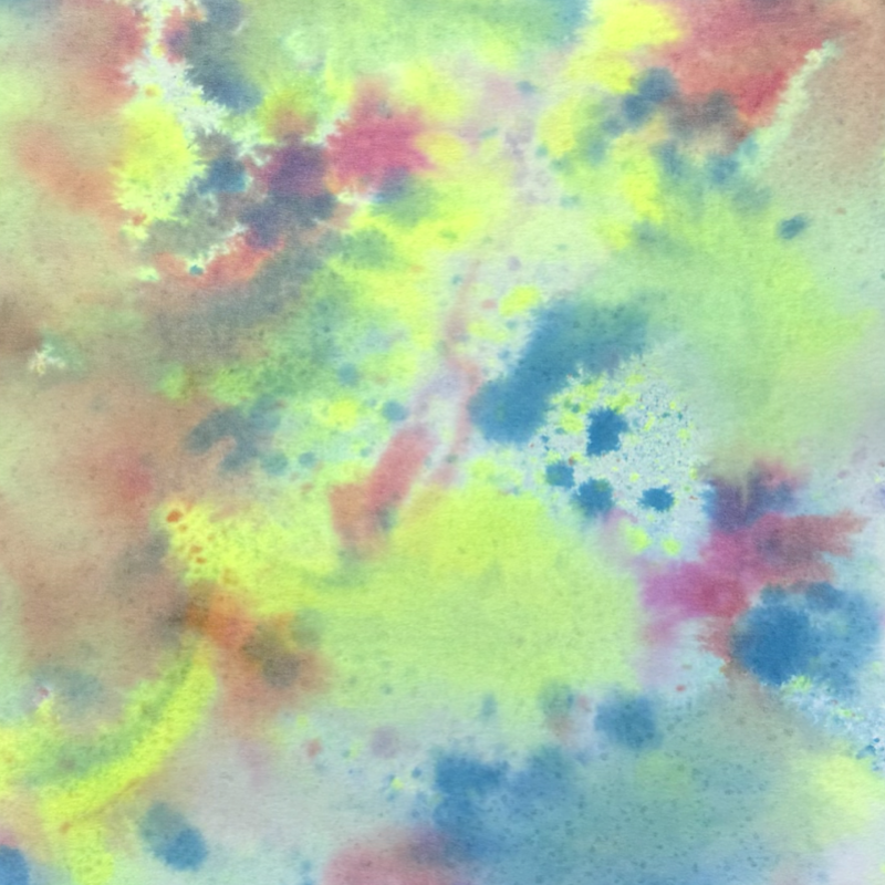 Painting on Paper #660
