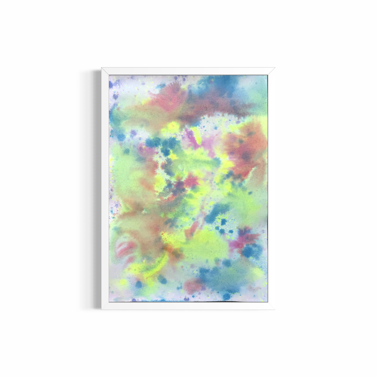 Painting on Paper #660
