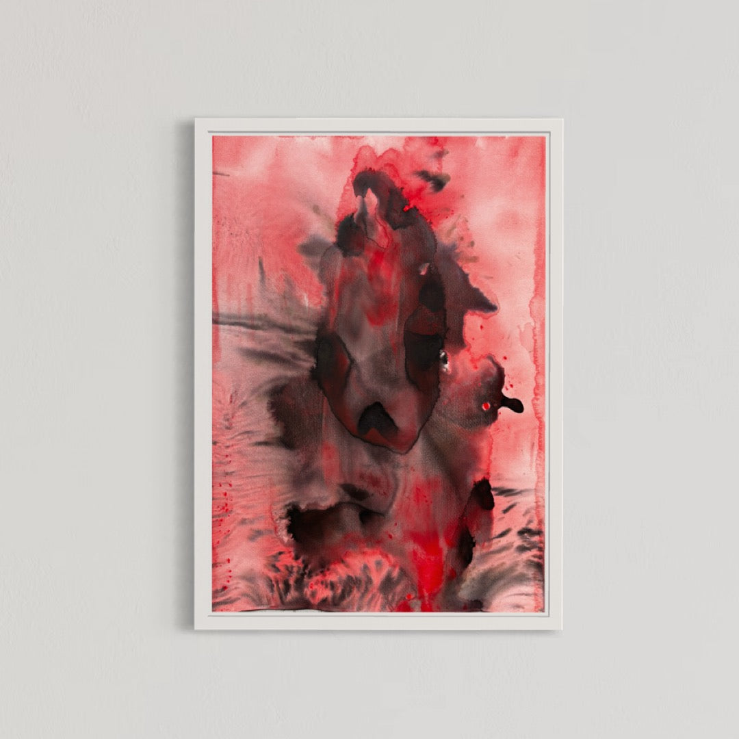 Painting on Paper #462