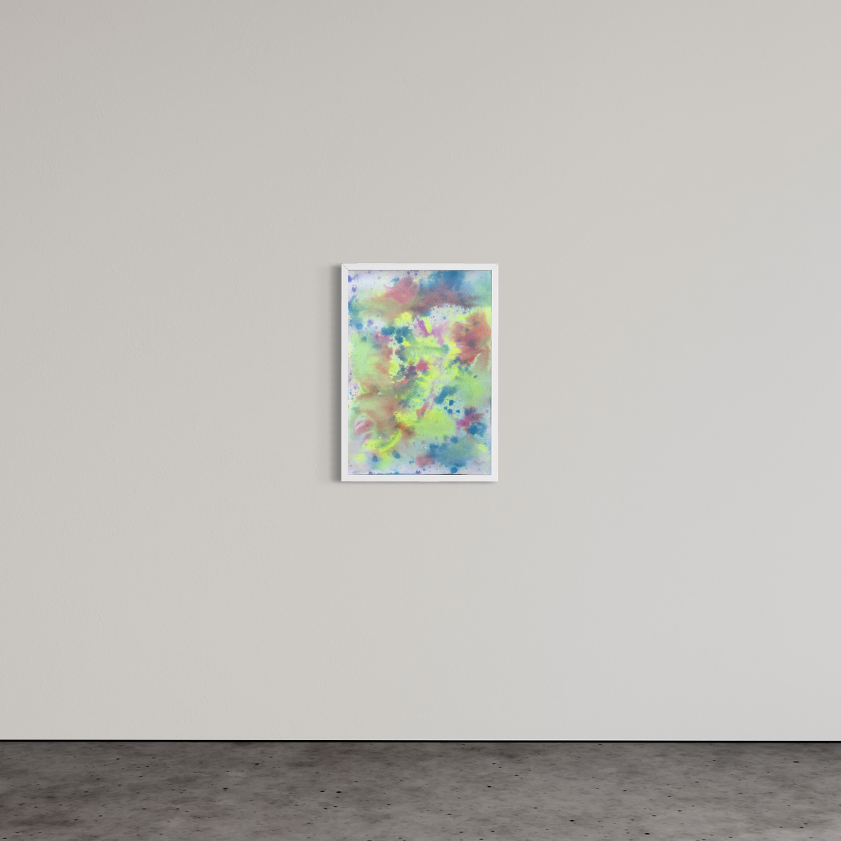 Painting on Paper #660