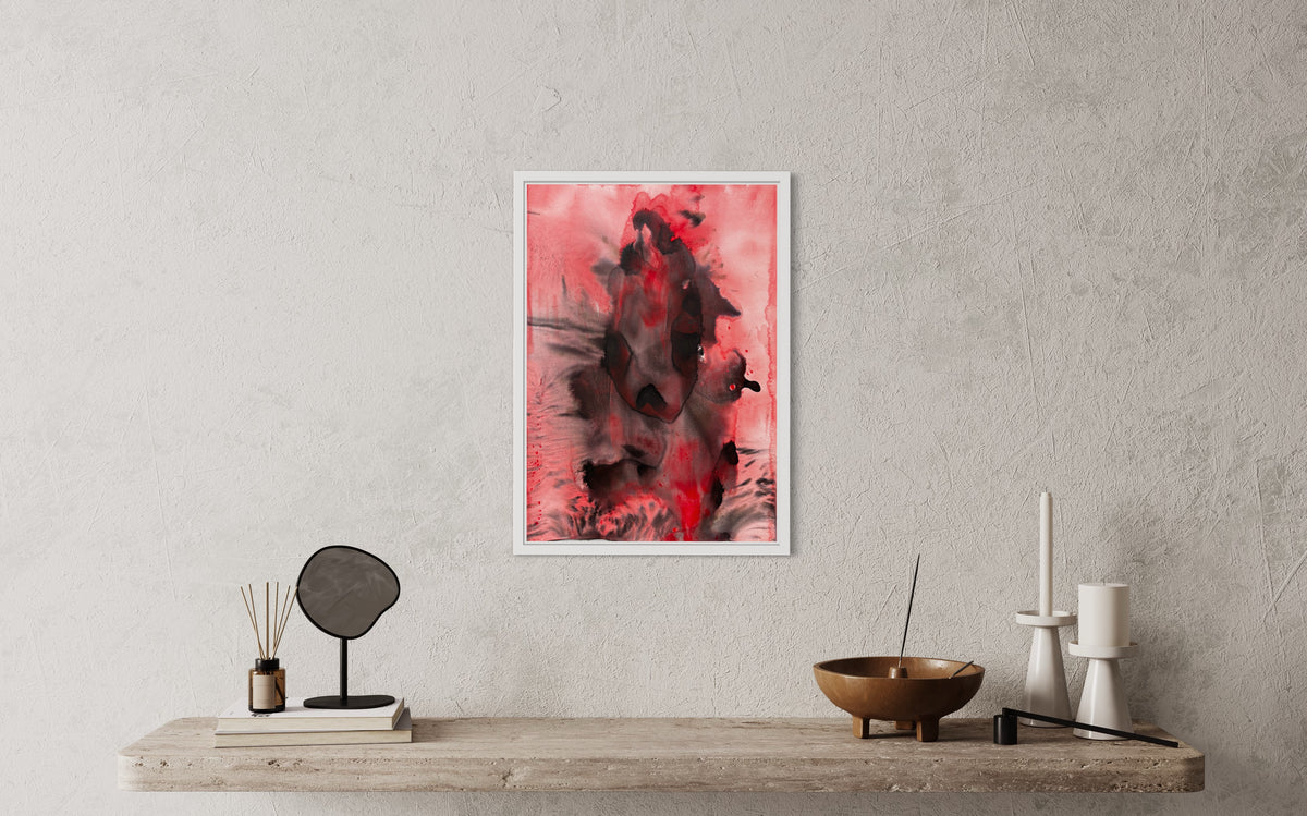 Painting on Paper #462