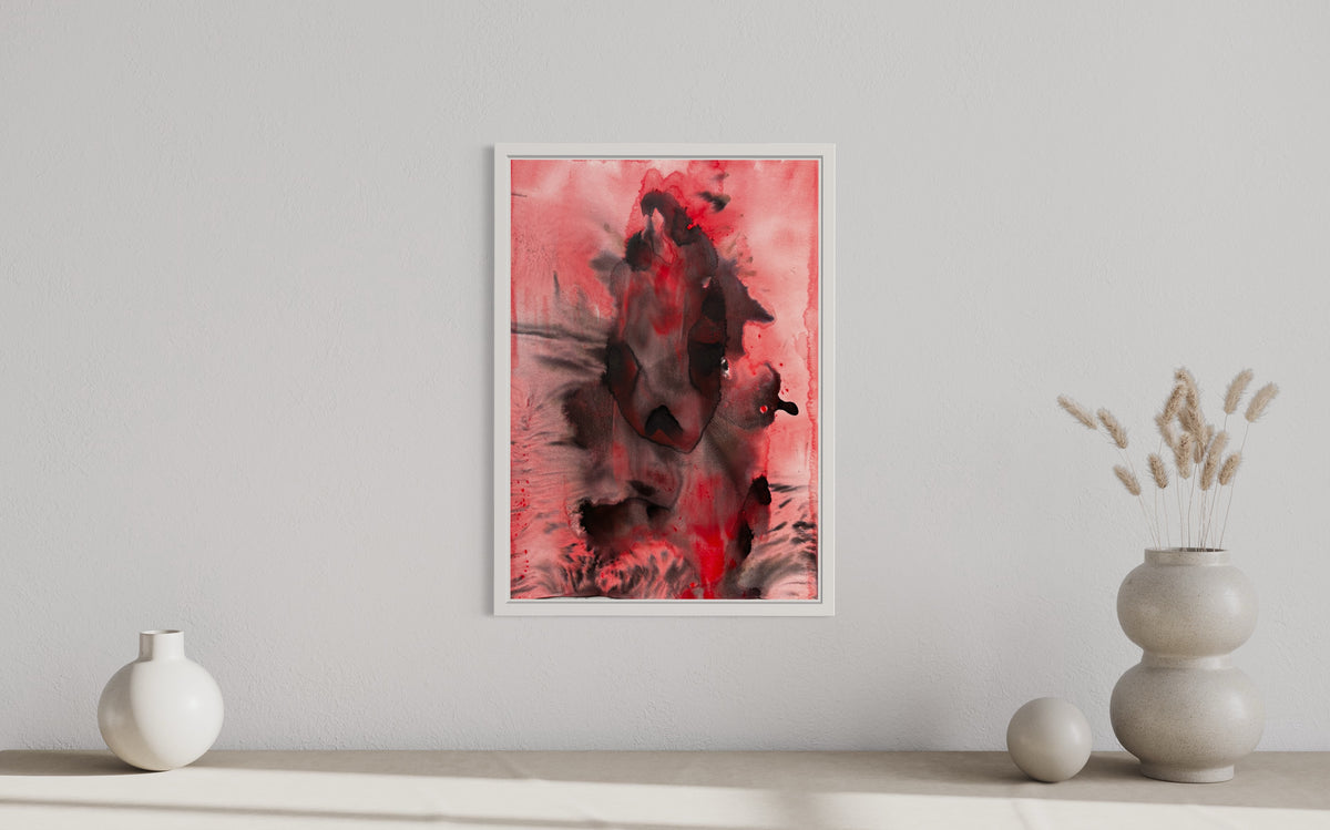 Painting on Paper #462
