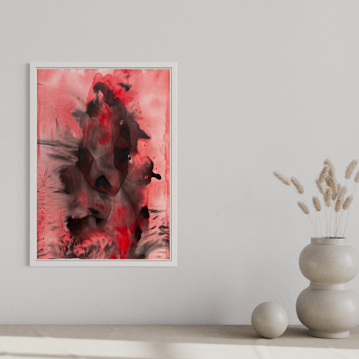 Painting on Paper #462