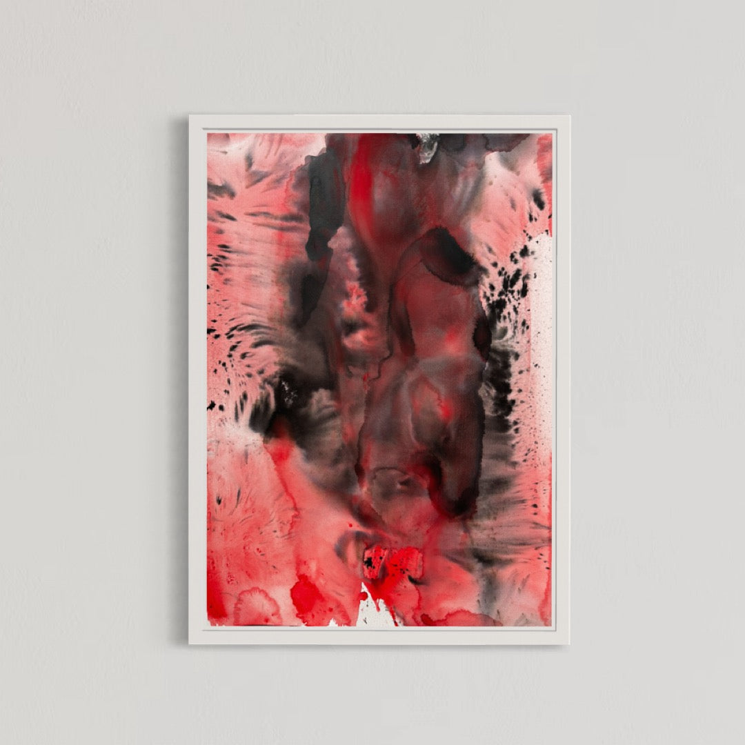 Painting on Paper #463