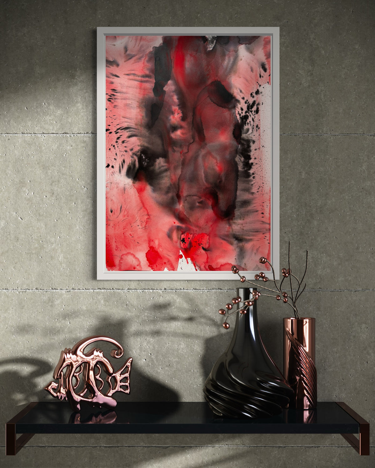 Painting on Paper #463