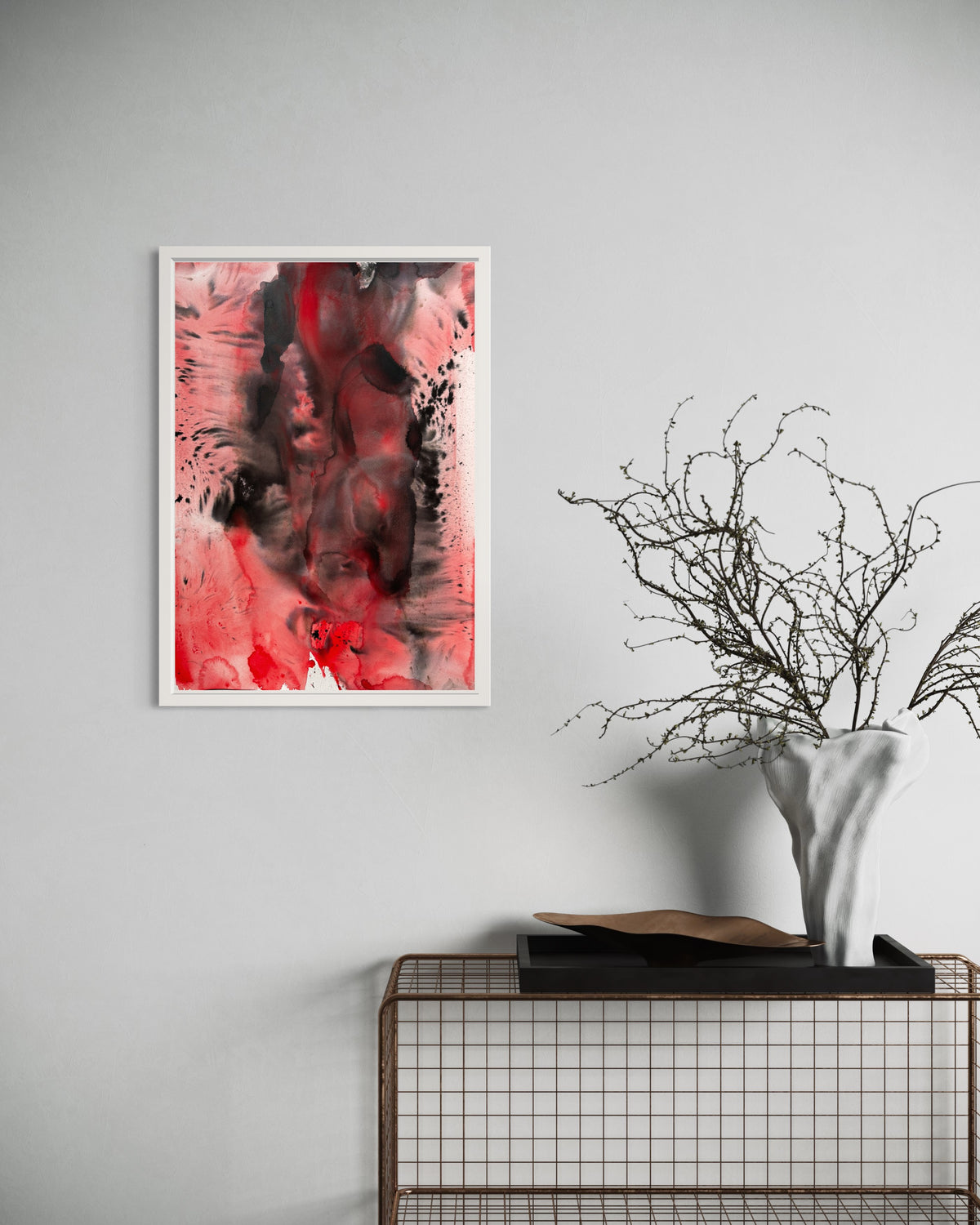 Painting on Paper #463