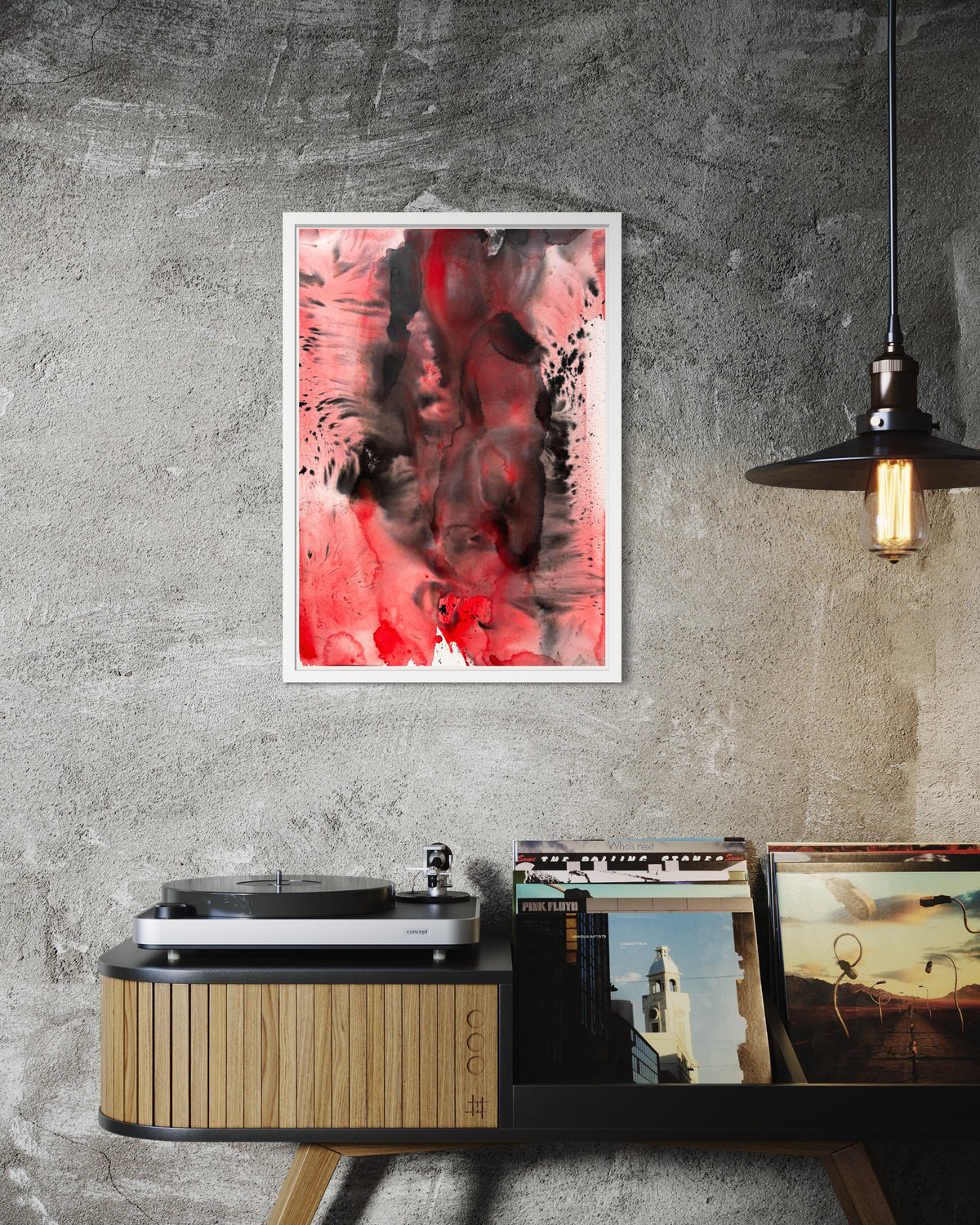 Painting on Paper #463
