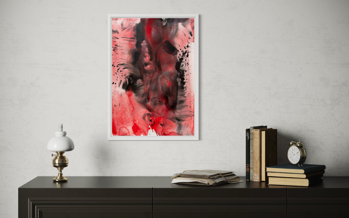 Painting on Paper #463