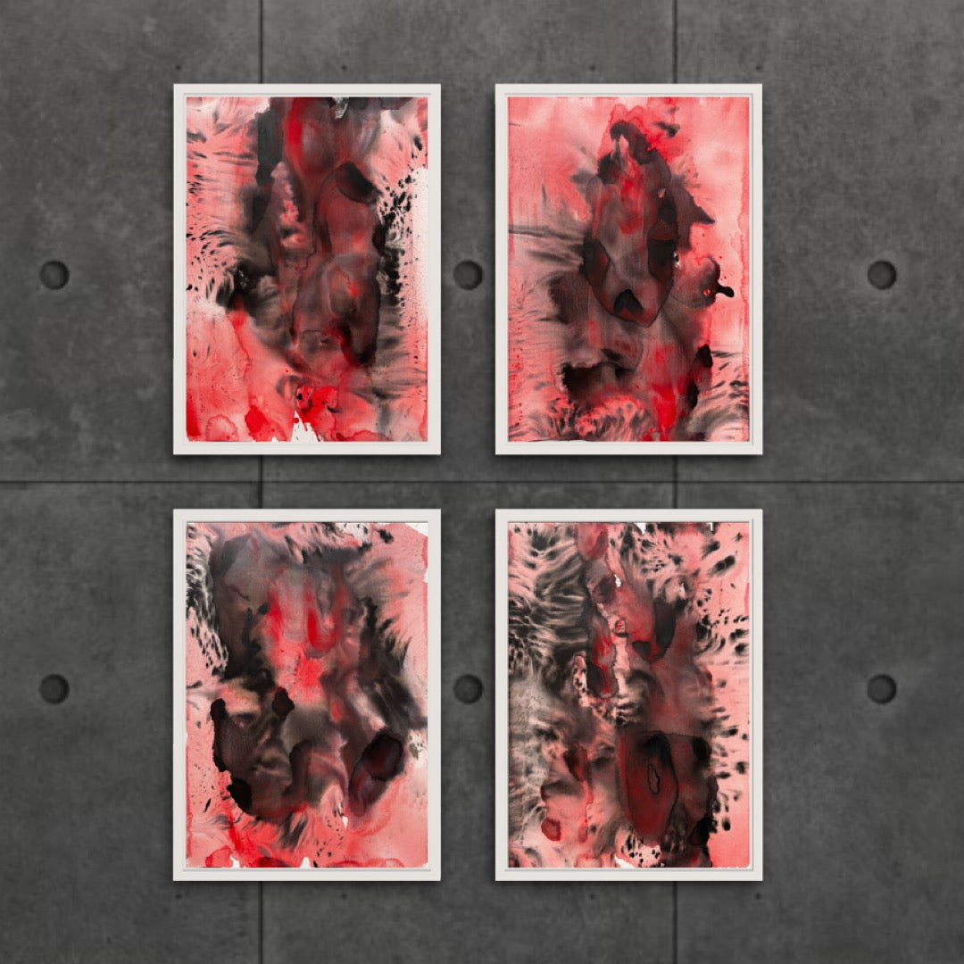 Painting on Paper #463