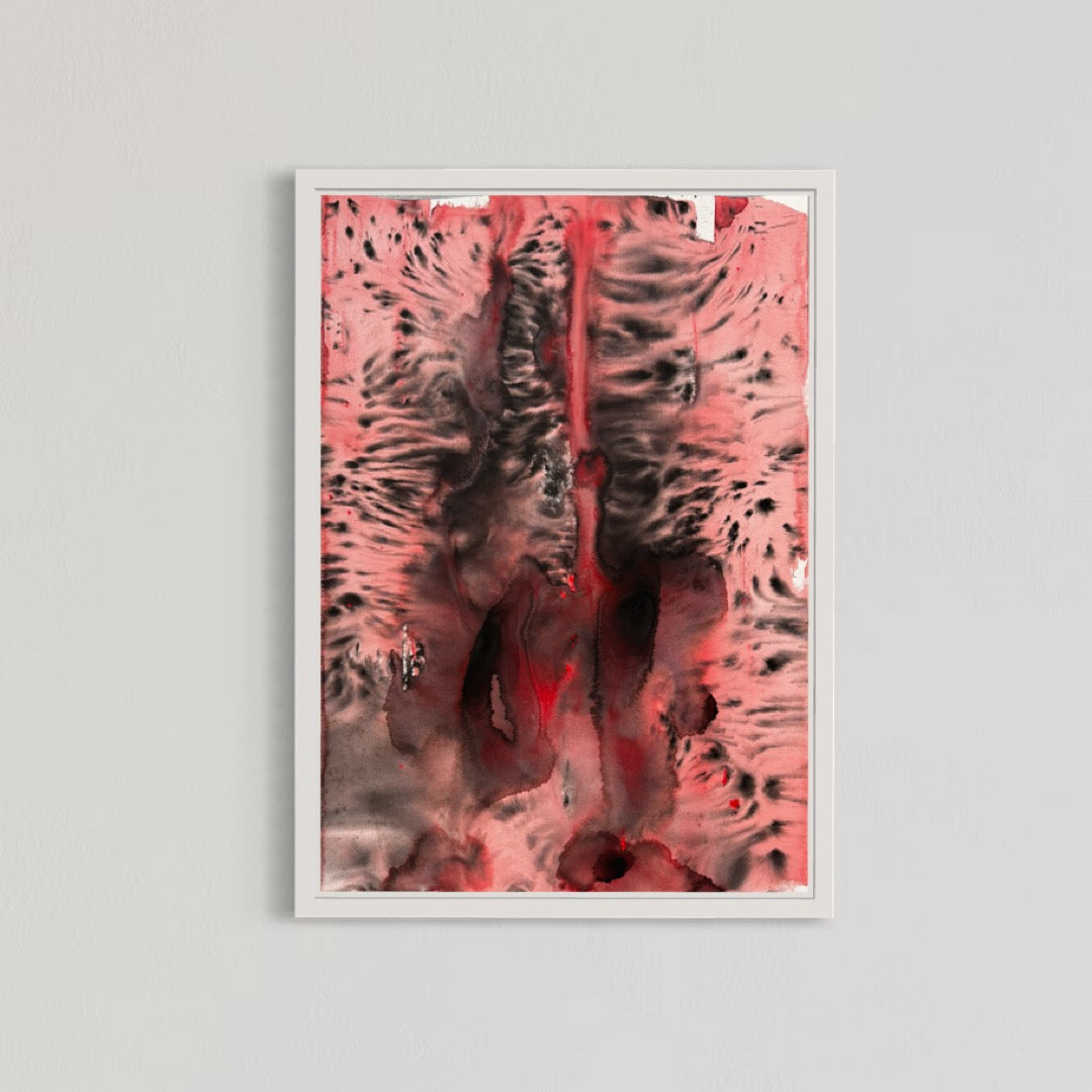 Painting on Paper #464
